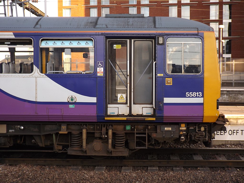 class 144 pacer in leeds