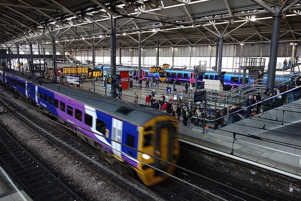 leeds station